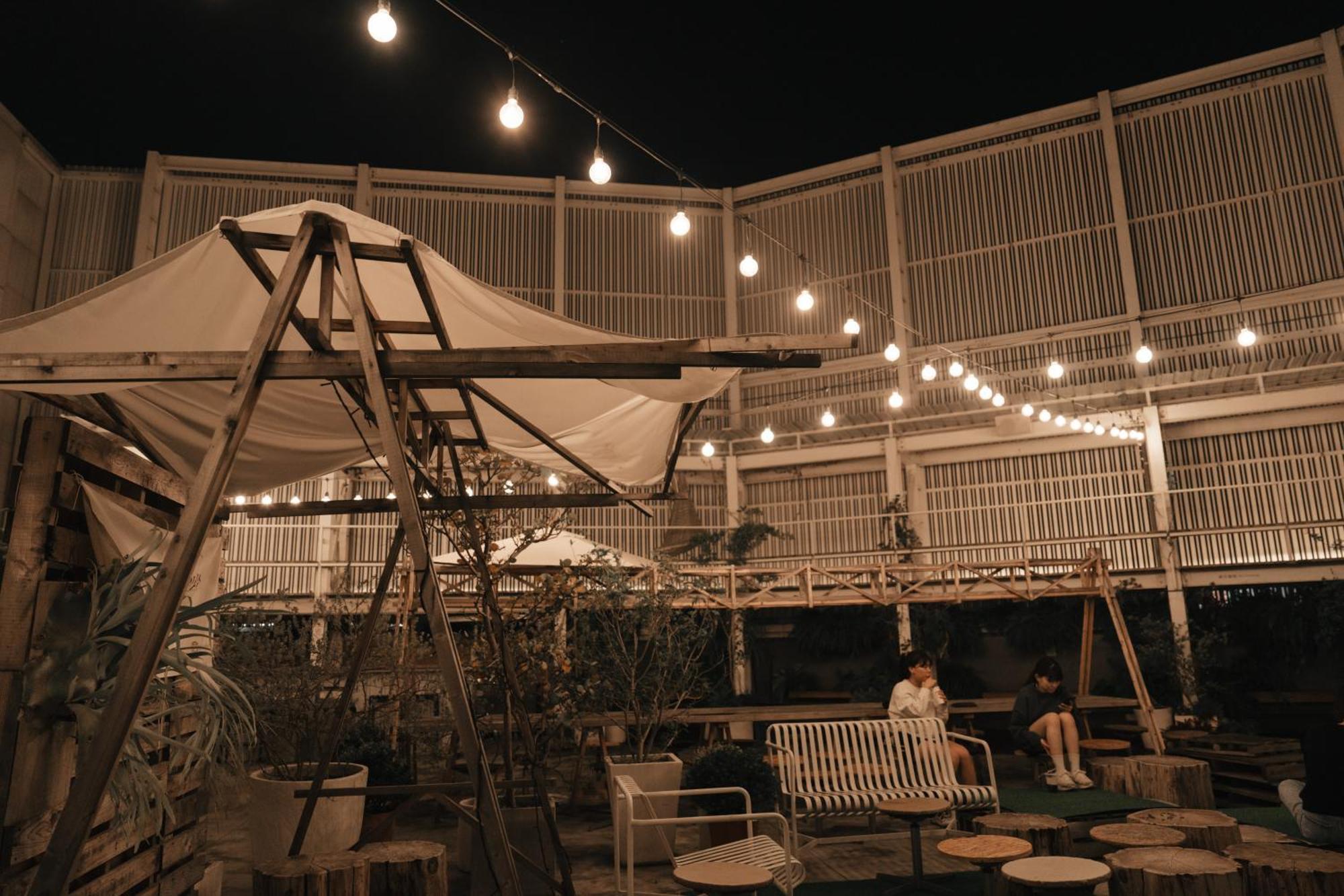 Norden Ruder Hostel Taichung Exterior foto